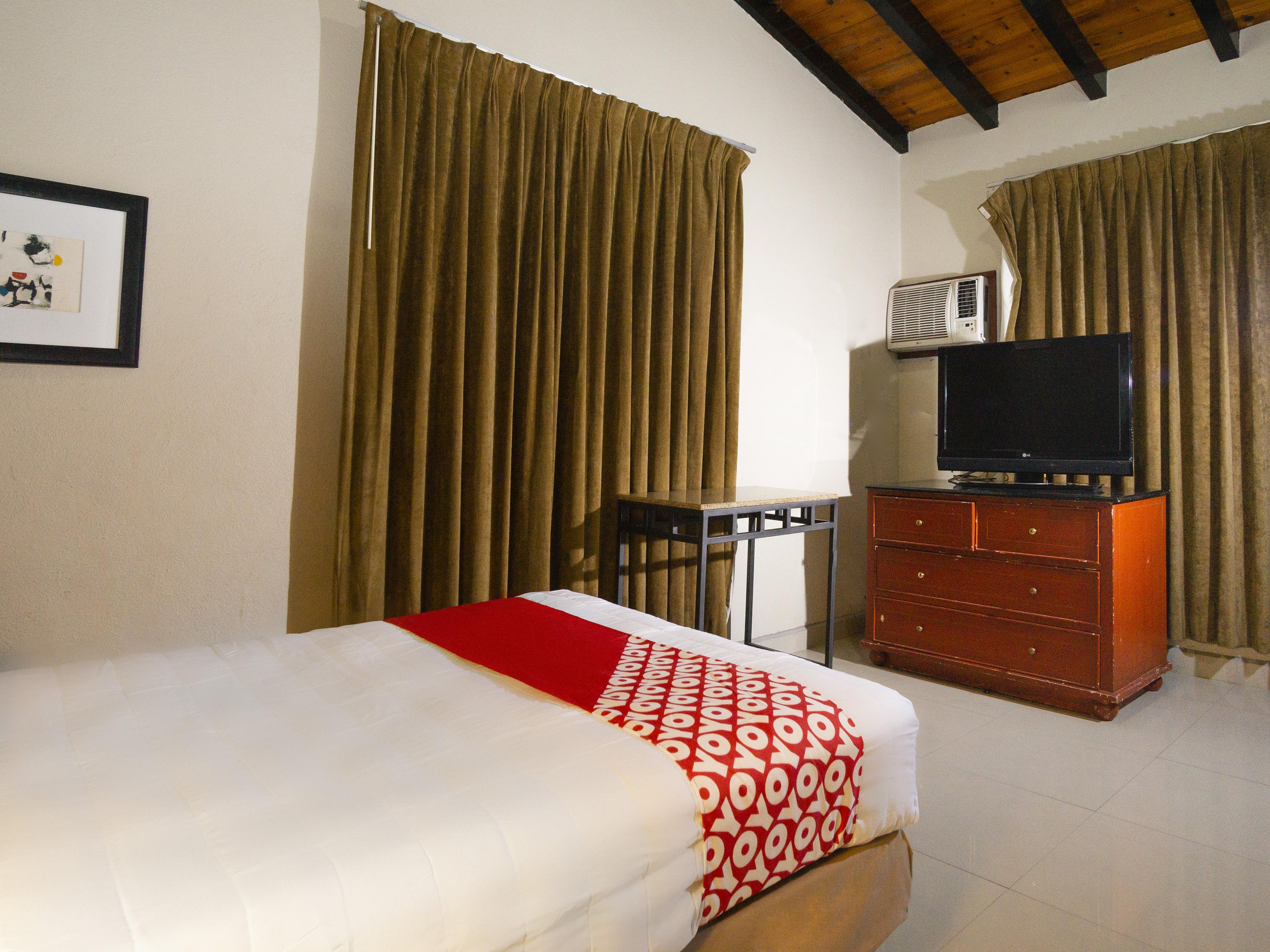 Oyo Hotel Hacienda Don Luis, Rosarito Εξωτερικό φωτογραφία A room at the hotel