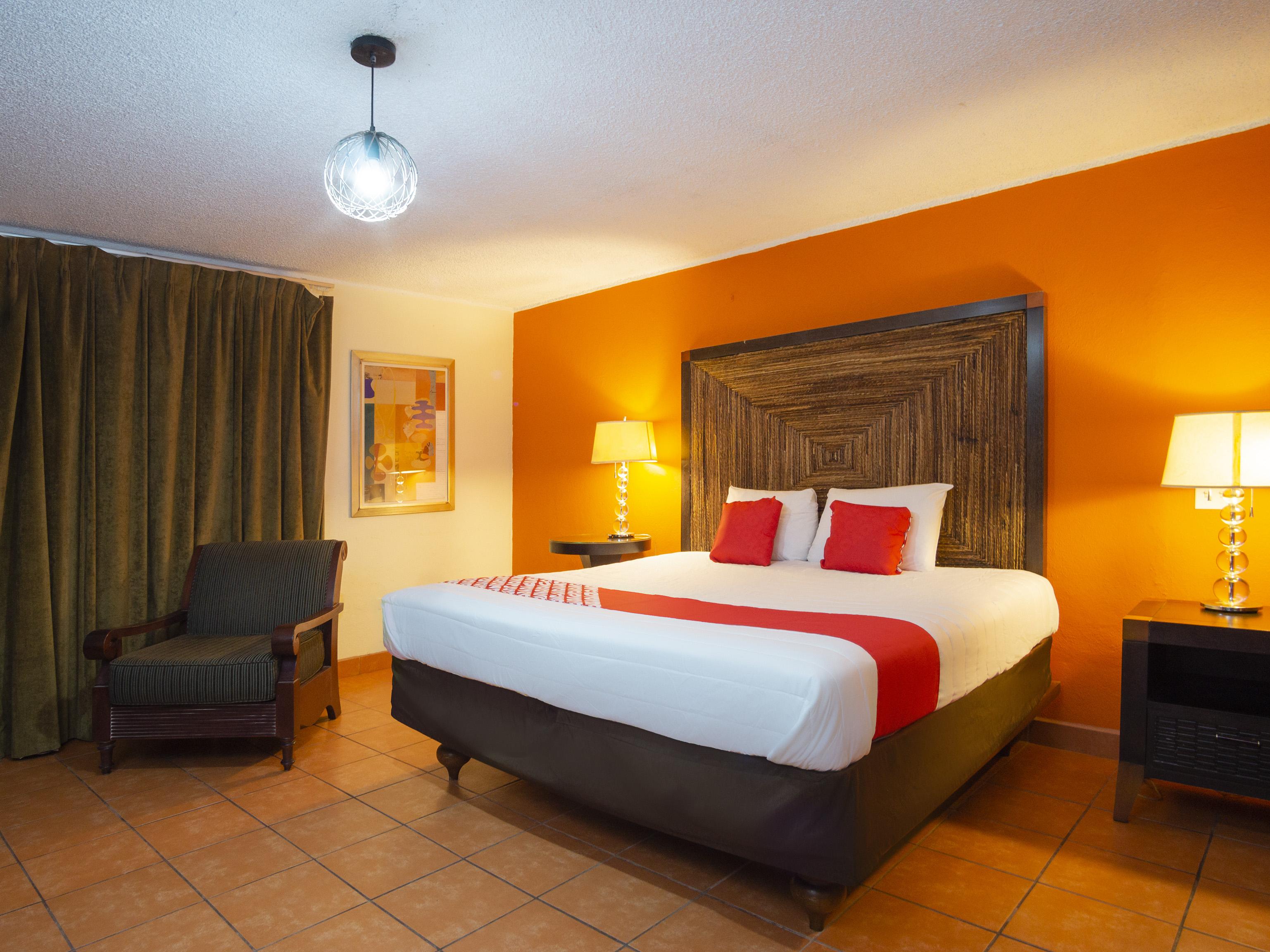 Oyo Hotel Hacienda Don Luis, Rosarito Εξωτερικό φωτογραφία A typical room at the hotel