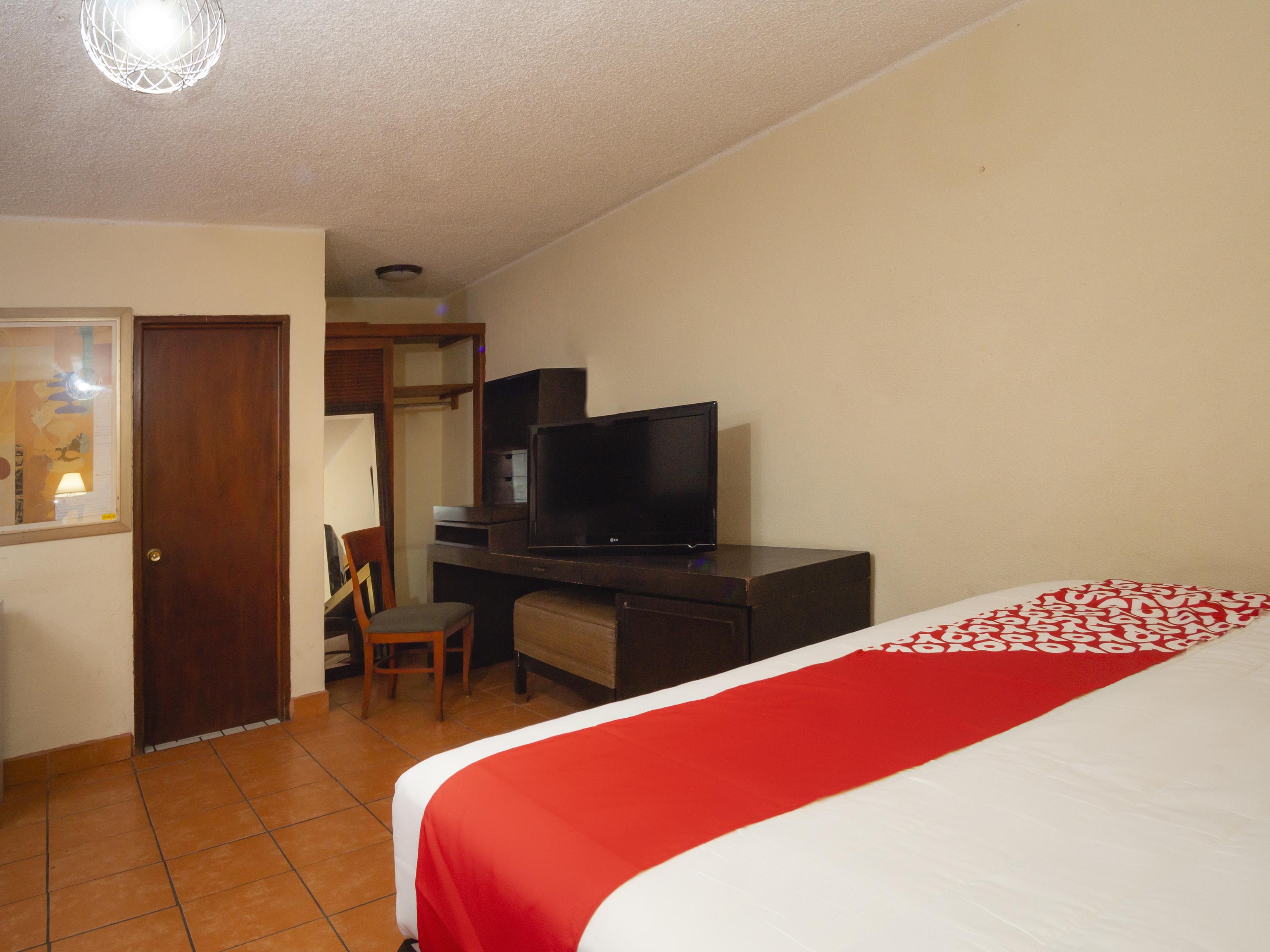 Oyo Hotel Hacienda Don Luis, Rosarito Εξωτερικό φωτογραφία A typical room at the hotel