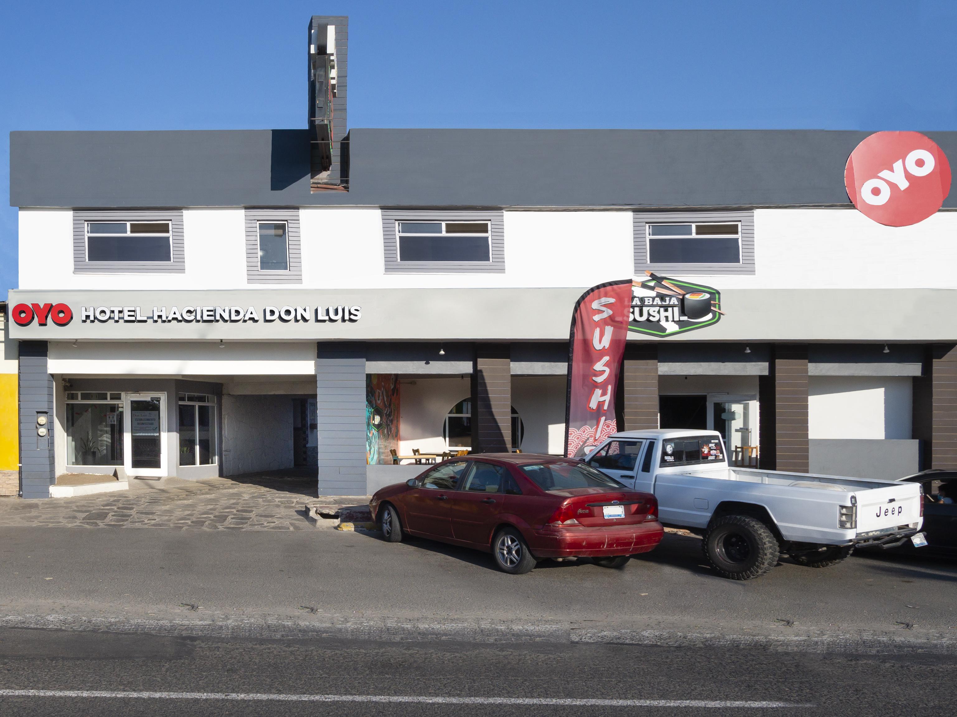 Oyo Hotel Hacienda Don Luis, Rosarito Εξωτερικό φωτογραφία OYO in Quebec, Canada