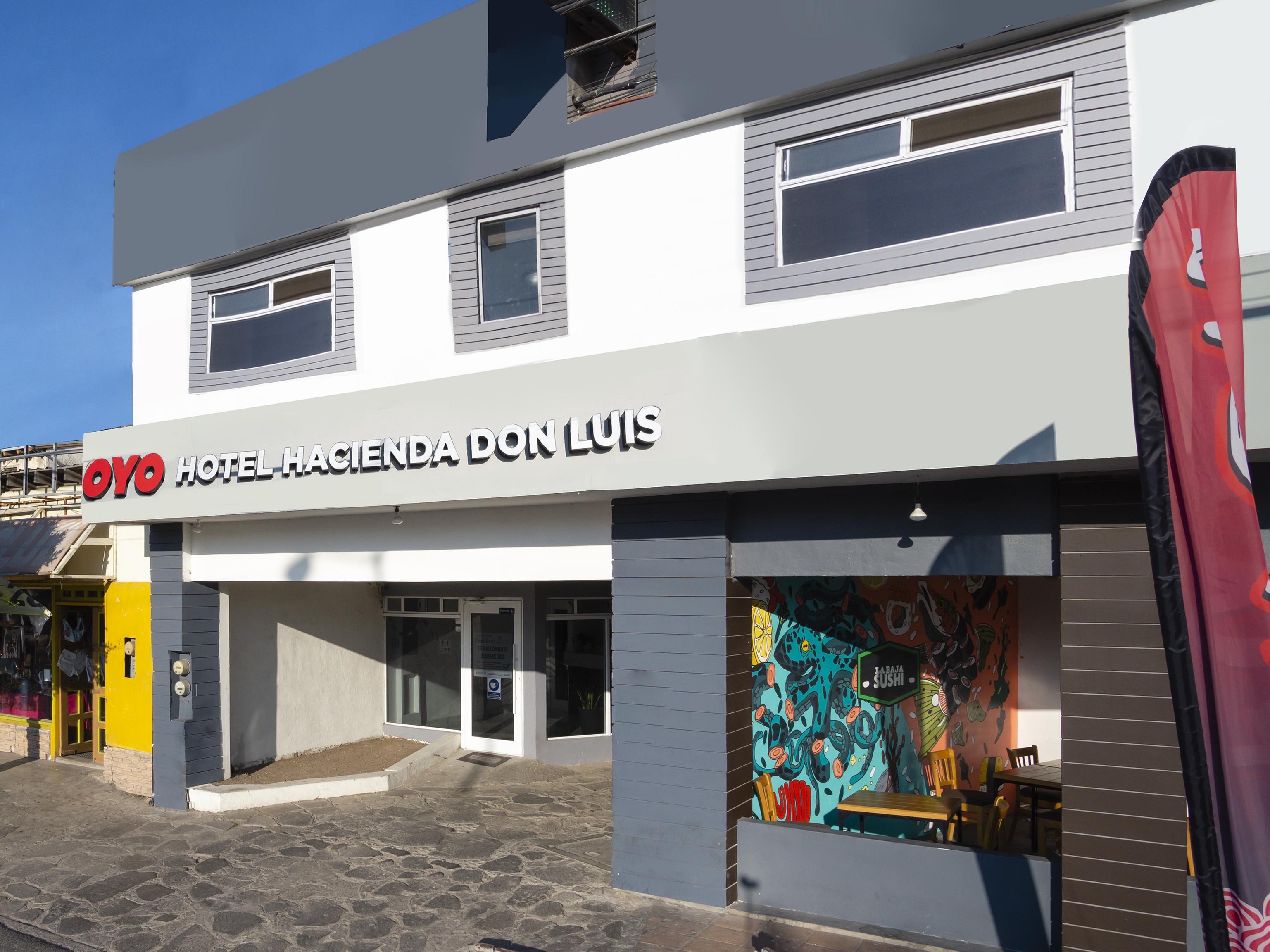 Oyo Hotel Hacienda Don Luis, Rosarito Εξωτερικό φωτογραφία OYO Hotel Hacienda Don Luis