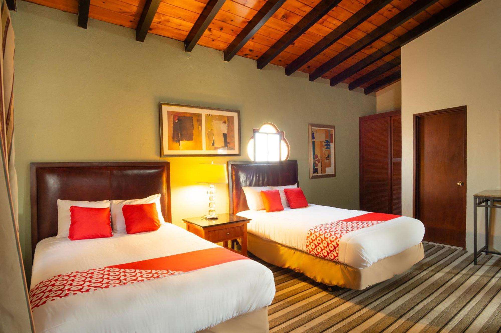 Oyo Hotel Hacienda Don Luis, Rosarito Εξωτερικό φωτογραφία A typical hotel room