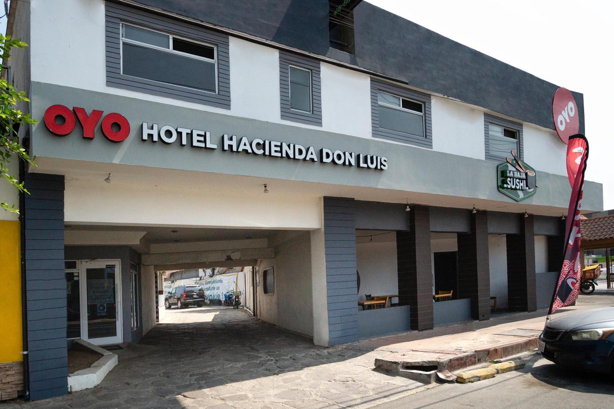Oyo Hotel Hacienda Don Luis, Rosarito Εξωτερικό φωτογραφία OYO Hotel Hacienda Don Luis