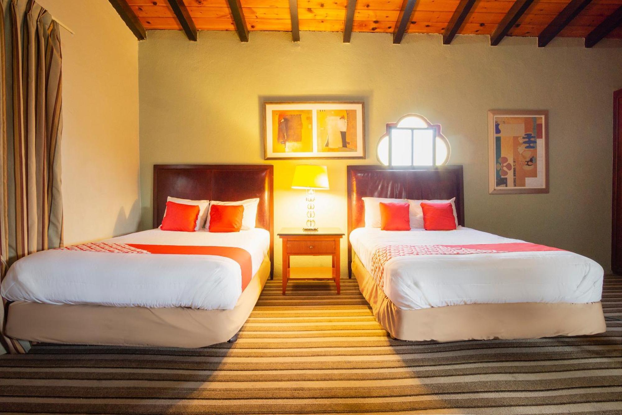 Oyo Hotel Hacienda Don Luis, Rosarito Εξωτερικό φωτογραφία A room at the hotel
