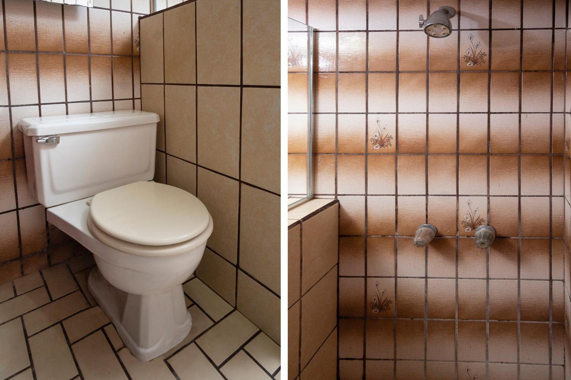 Oyo Hotel Hacienda Don Luis, Rosarito Εξωτερικό φωτογραφία Bathroom tiles