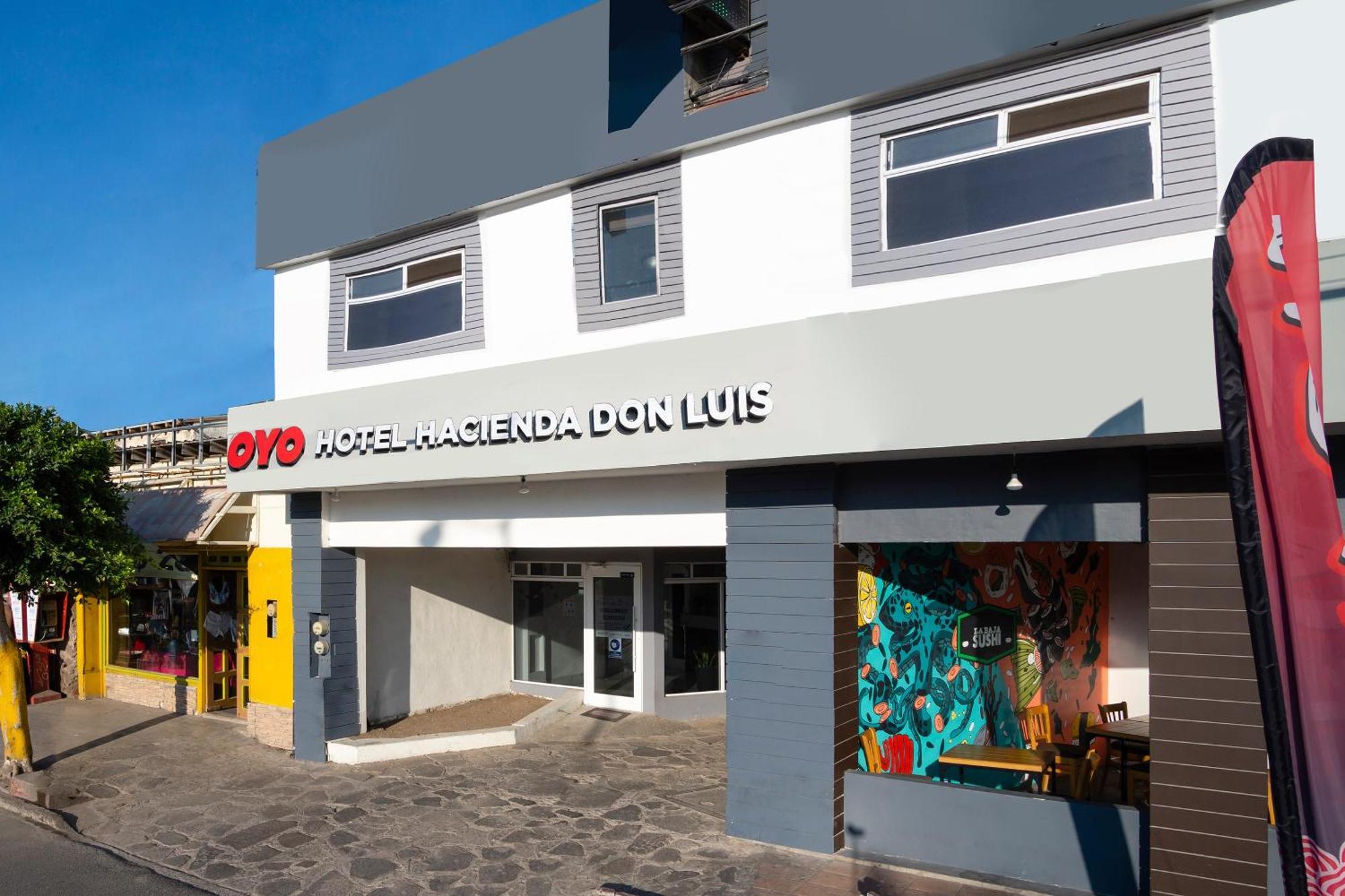Oyo Hotel Hacienda Don Luis, Rosarito Εξωτερικό φωτογραφία OYO Hotel Hacienda Don Luis