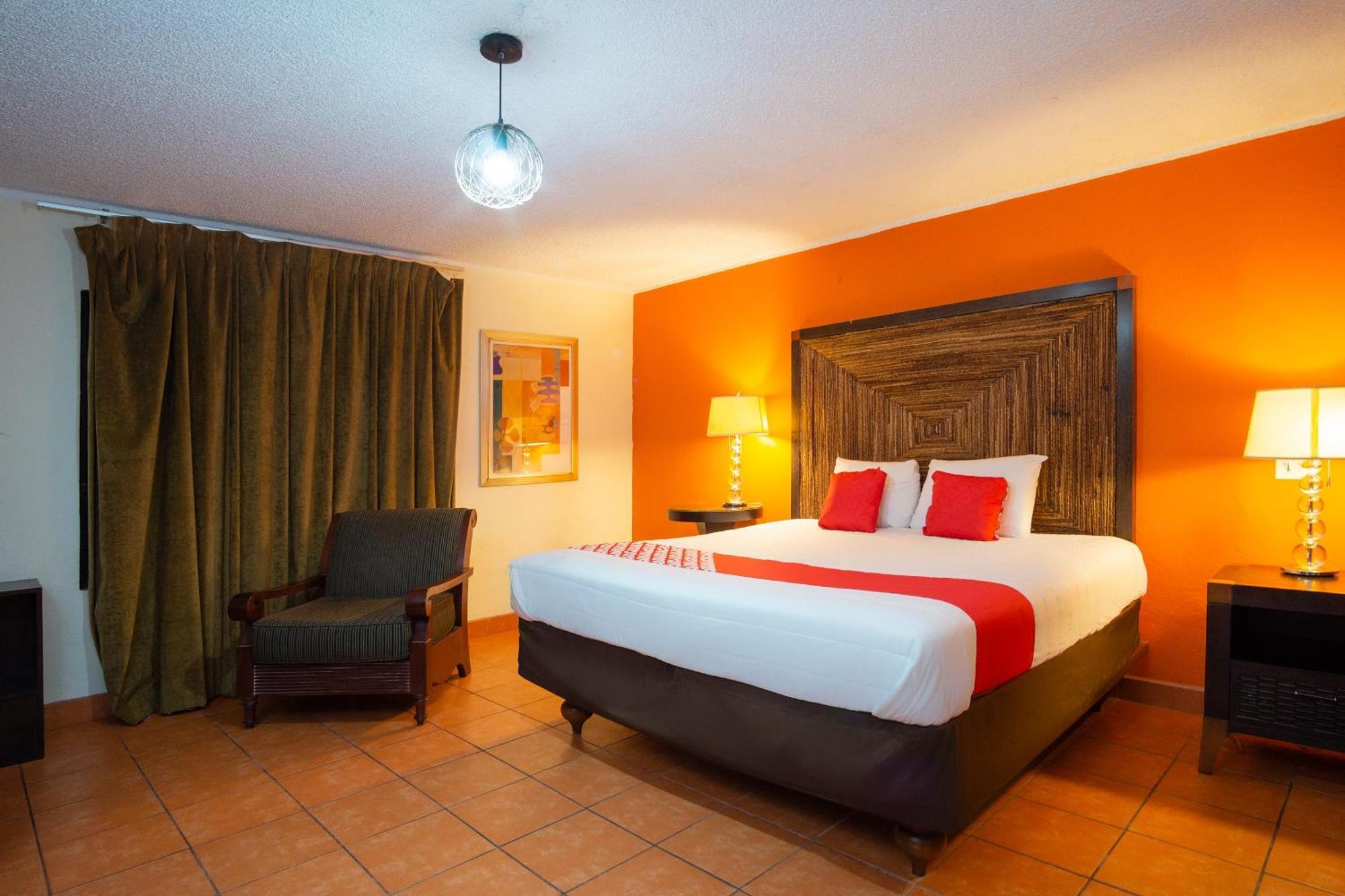 Oyo Hotel Hacienda Don Luis, Rosarito Εξωτερικό φωτογραφία A typical room at the hotel